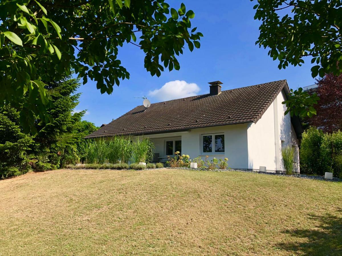 베르기슈글라트바흐 Ferienhaus Bergisches Land 빌라 외부 사진